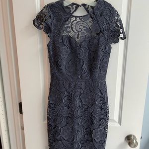 Paper Doll Purple lace dress